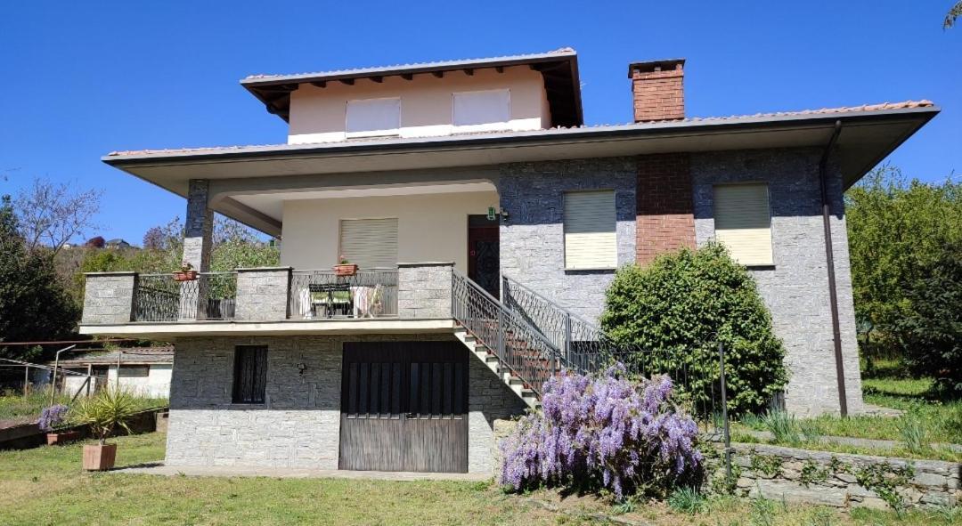Appartement Casale Cadeloro à Nebbiuno Extérieur photo