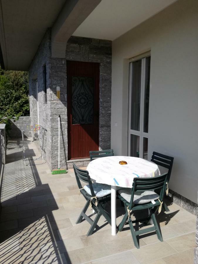 Appartement Casale Cadeloro à Nebbiuno Extérieur photo